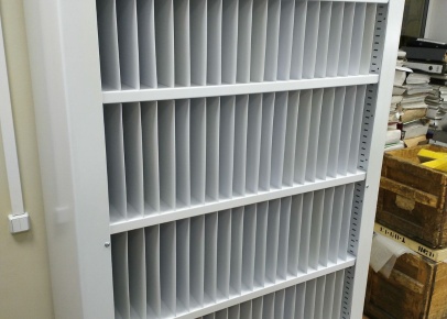 Стеллаж архивный с вертикальными ячейками