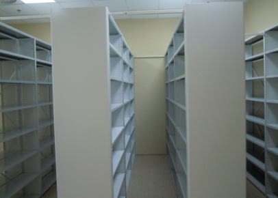 Металлические стеллажи для документов