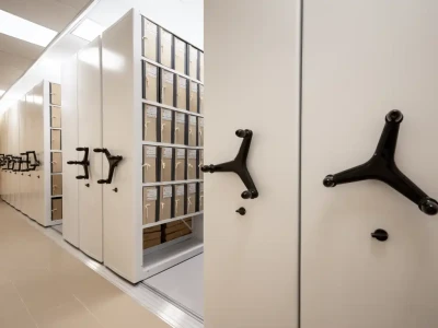 Стеллажи для банка